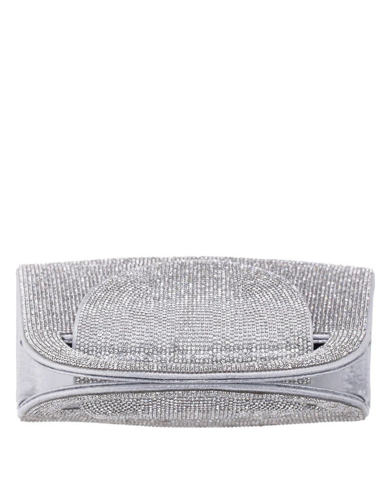 Nina All Over Crystal Satchel Bag