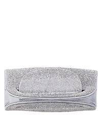 Nina All Over Crystal Satchel Bag