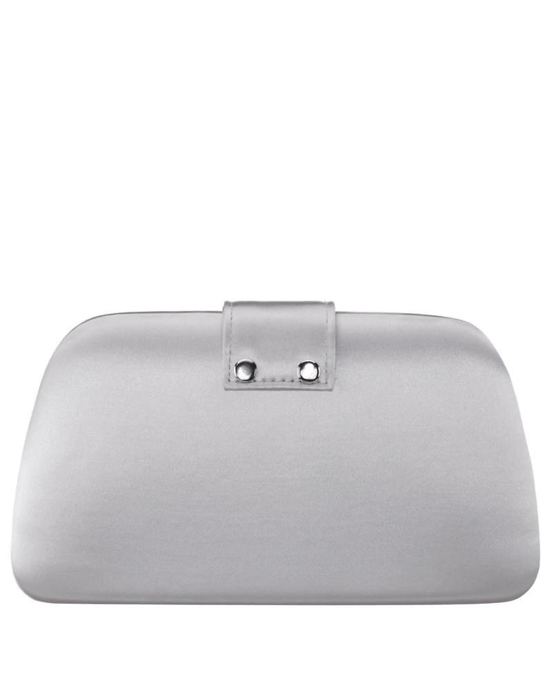 Nina Crystal Embellished Tab Minaudiere Clutch