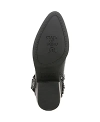 Blowfish Malibu Women's Road Trip Almond Toe Block Heel Booties