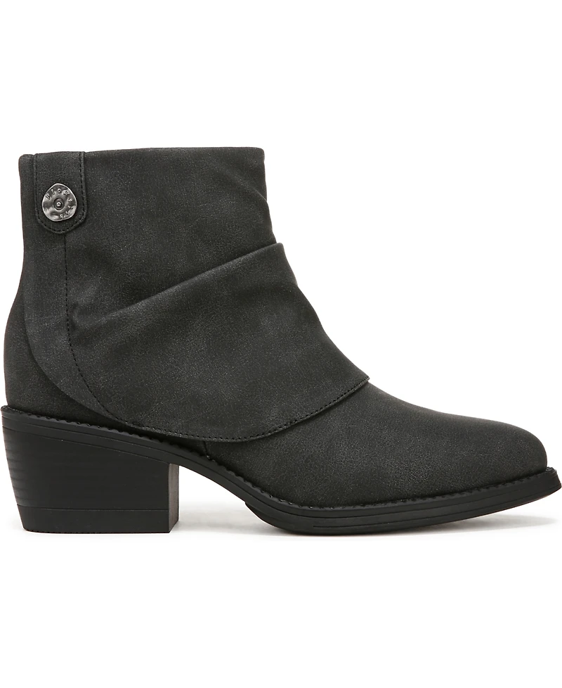 Blowfish Malibu Women's Riley Almond Toe Block Heel Booties