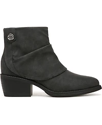Blowfish Malibu Women's Riley Almond Toe Block Heel Booties