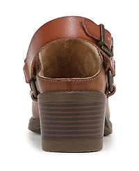 Blowfish Malibu Women's Robin Pointed Toe Block Heel Mules