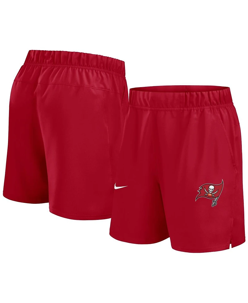 Nike Men's Red Tampa Bay Buccaneers Blitz Victory Performance Shorts