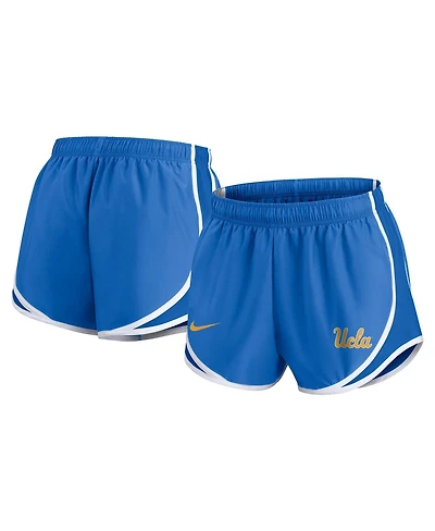 Nike Women's Blue Ucla Bruins Primetime Tempo Performance Shorts