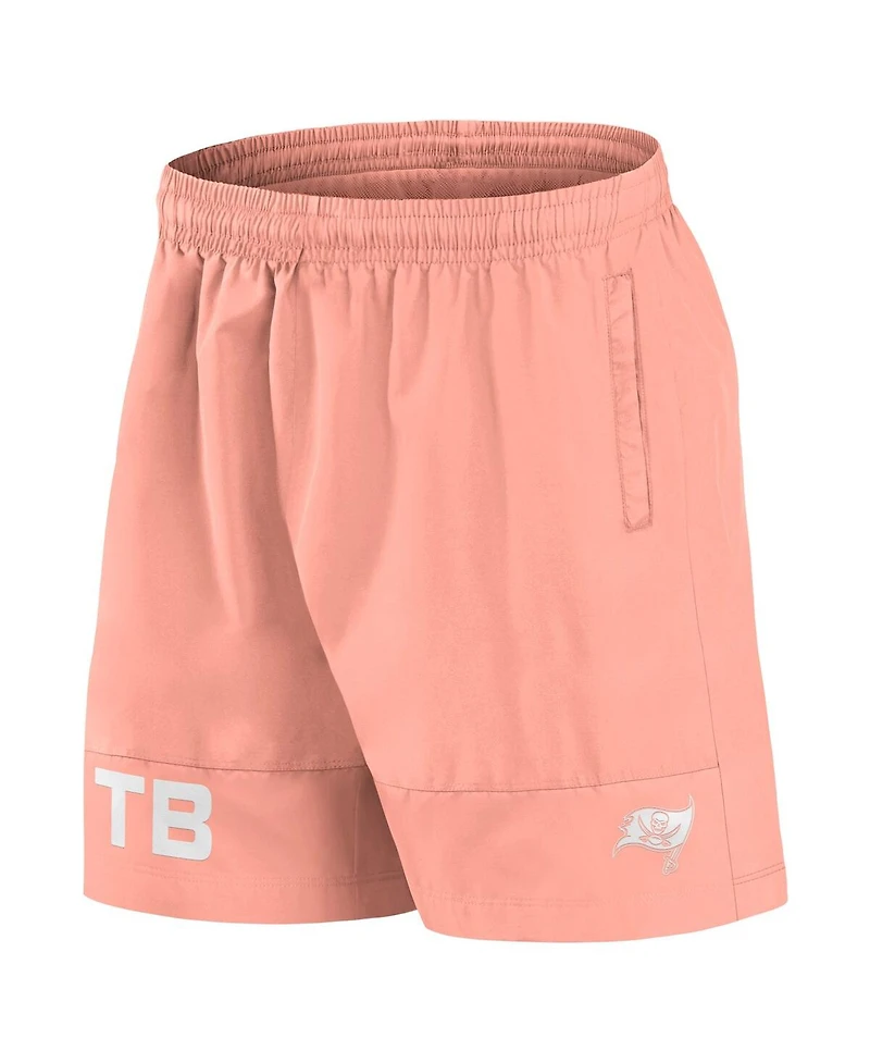 Fanatics Men's Coral Tampa Bay Buccaneers Elements Shorts