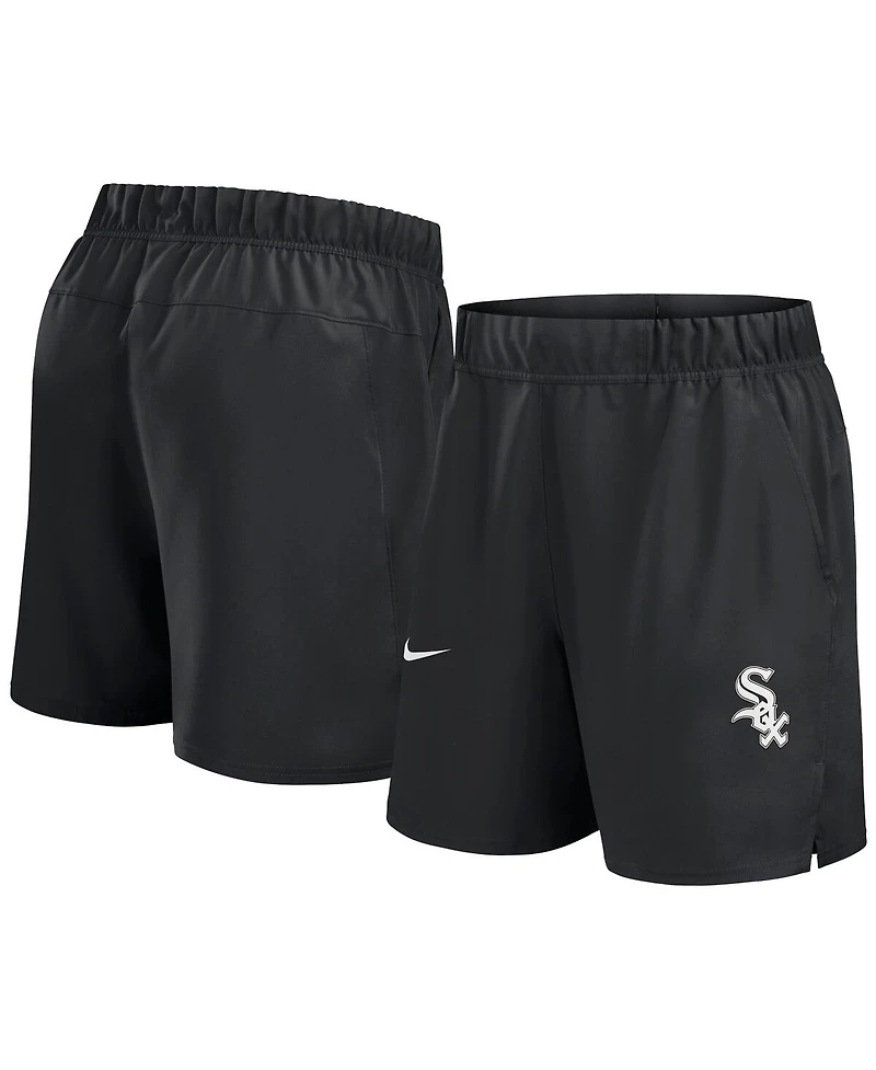 Nike Men's Black Chicago White Sox Woven Victory Performance Shorts