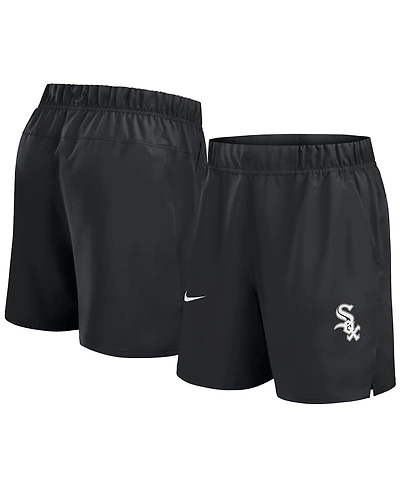 Nike Men's Black Chicago White Sox Woven Victory Performance Shorts