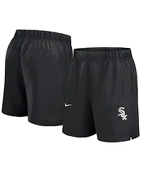 Nike Men's Black Chicago White Sox Woven Victory Performance Shorts