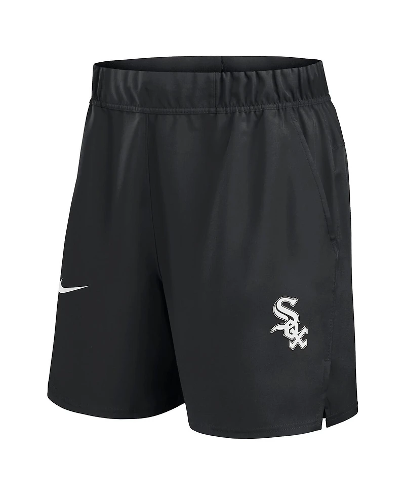Nike Men's Black Chicago White Sox Woven Victory Performance Shorts