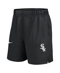 Nike Men's Black Chicago White Sox Woven Victory Performance Shorts