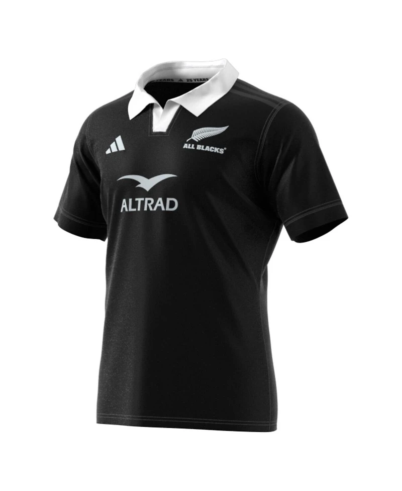 Adidas Men's Black New Zealand Rugby / Home Replica Jersey