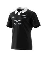 Adidas Men's Black New Zealand Rugby / Home Replica Jersey
