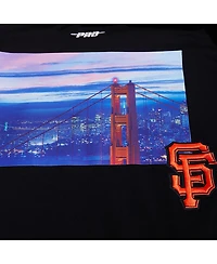 Pro Standard Men's Black San Francisco Giants Cityscape T-Shirt