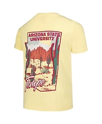 Image One Big Boys and Girls Gold Arizona State Sun Devils Hyperlocal Comfort Colors T-Shirt
