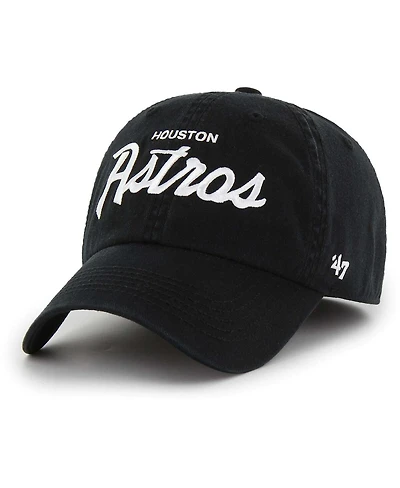 '47 Brand Men's Black Houston Astros Crosstown Classic Franchise Hat