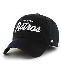 '47 Brand Men's Black Houston Astros Crosstown Classic Franchise Hat