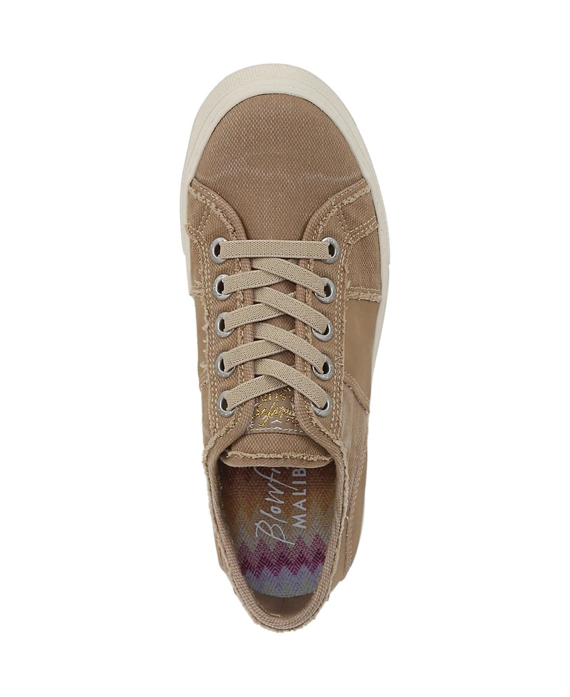 Blowfish Malibu Women's Super Smile Lace Up Platform Sneakers