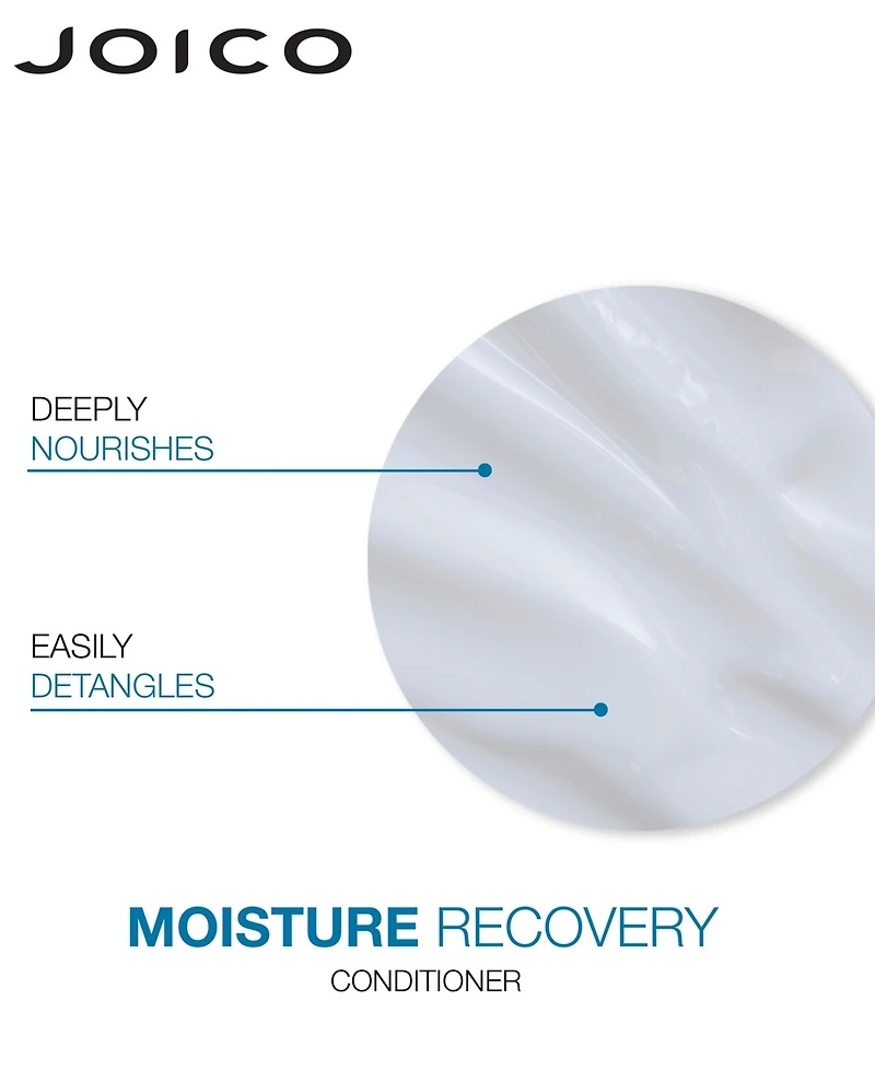 Joico Moisture Recovery Moisturizing Conditioner For Dry Hair, 33.8 oz.