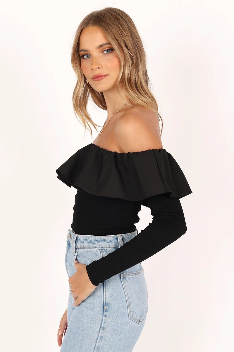 Petal and Pup Womens Cloe Off Shoulder Top