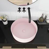 Streamdale Stylish Ceramic Vessel Sink for Bathrooms