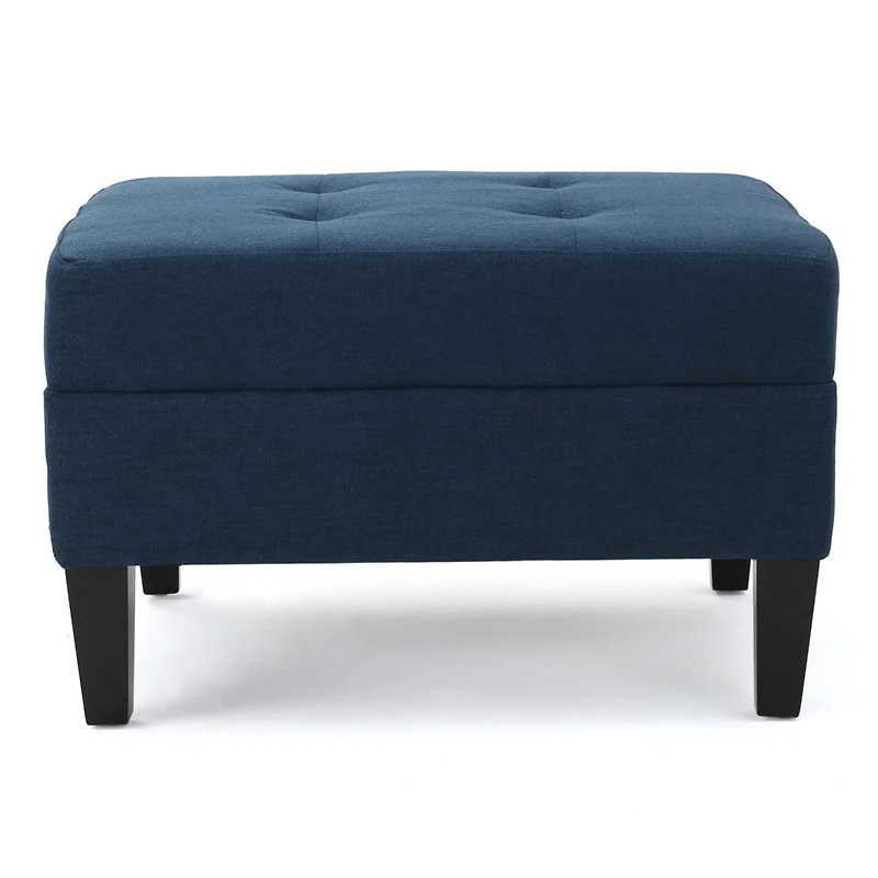 Streamdale Cozy Ottoman With Birch Wood Legs For Comfort And Style