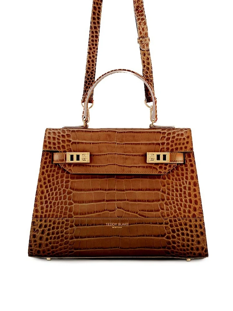 Teddy Blake Kim Croco 14"