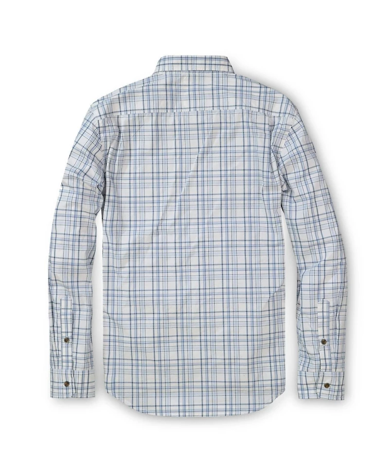 Hope & Henry Men's Organic Poplin Button Down Shirt