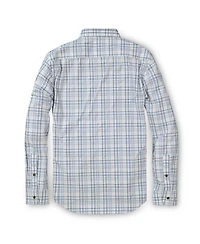 Hope & Henry Men's Organic Poplin Button Down Shirt