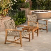 Streamdale Hampton Wicker Club Chair Antique Style, Modern Comfort