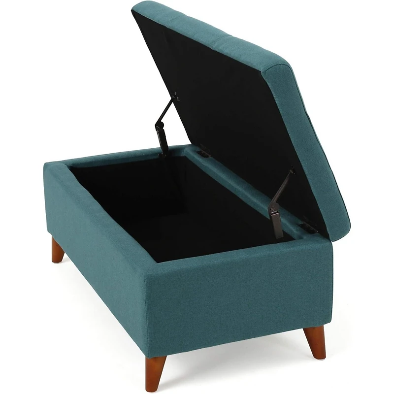 Streamdale Traditional Storage Ottoman Bench For Home Organization