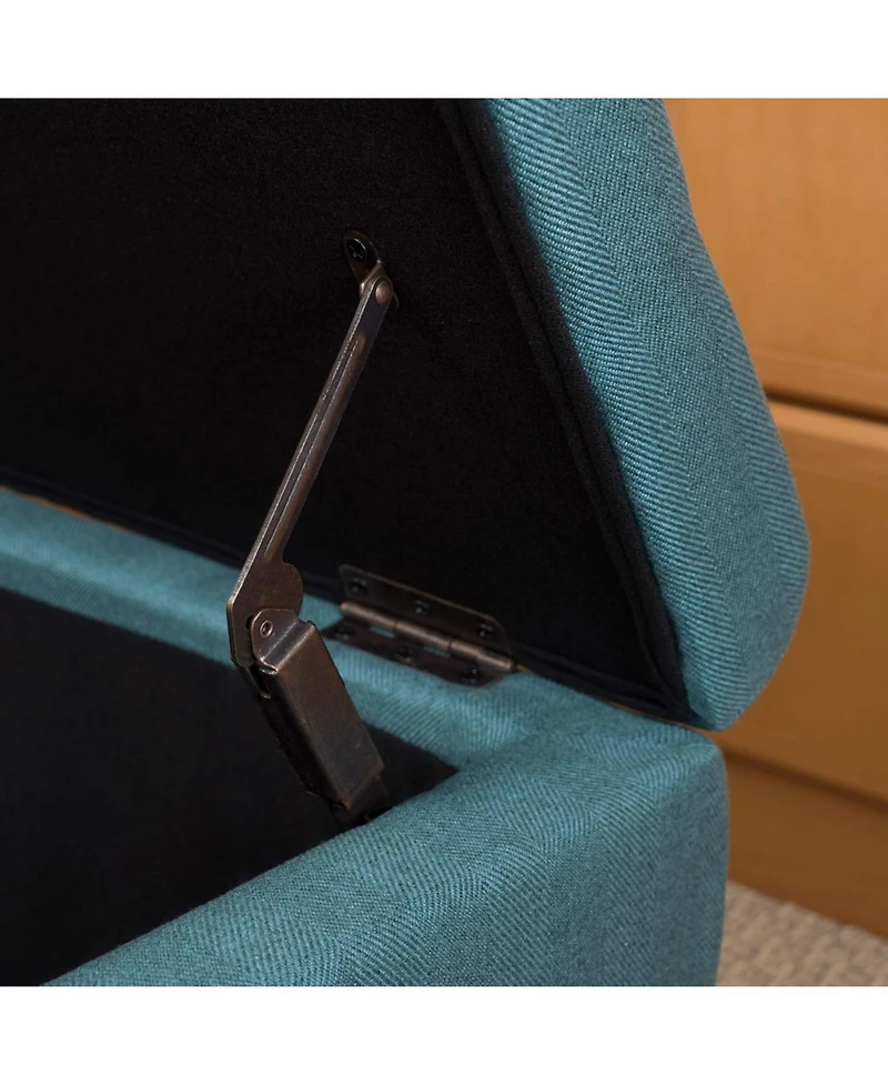 Streamdale Traditional Storage Ottoman Bench For Home Organization