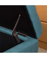 Streamdale Traditional Storage Ottoman Bench For Home Organization