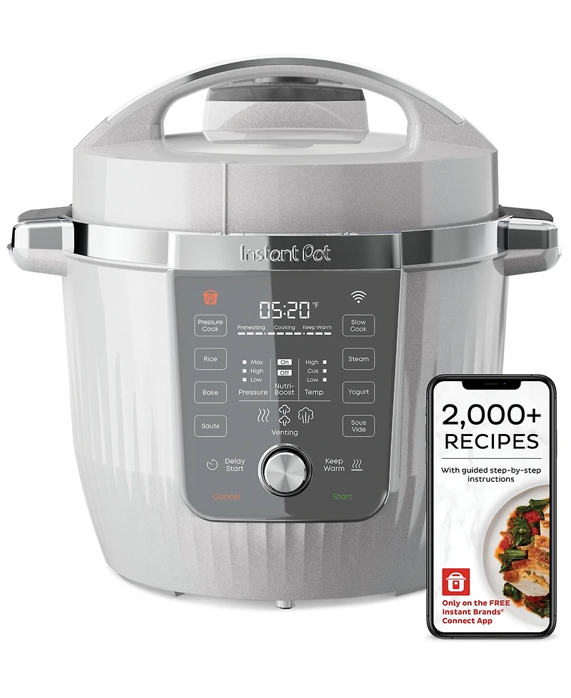 Instant Pot 6Qt Pro Max Smart 10-in-1 Multi-Cooker
