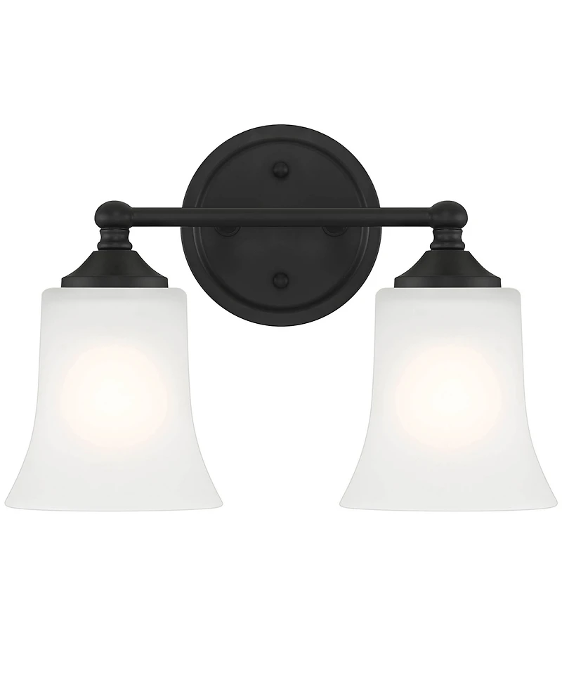 Designers Fountain Bronson 13.25" Metal 2 Light Vanity