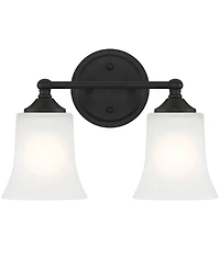 Designers Fountain Bronson 13.25" Metal 2 Light Vanity
