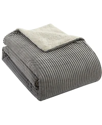Stratford Park Milonega Sherpa 3-Pc. Comforter Set, King