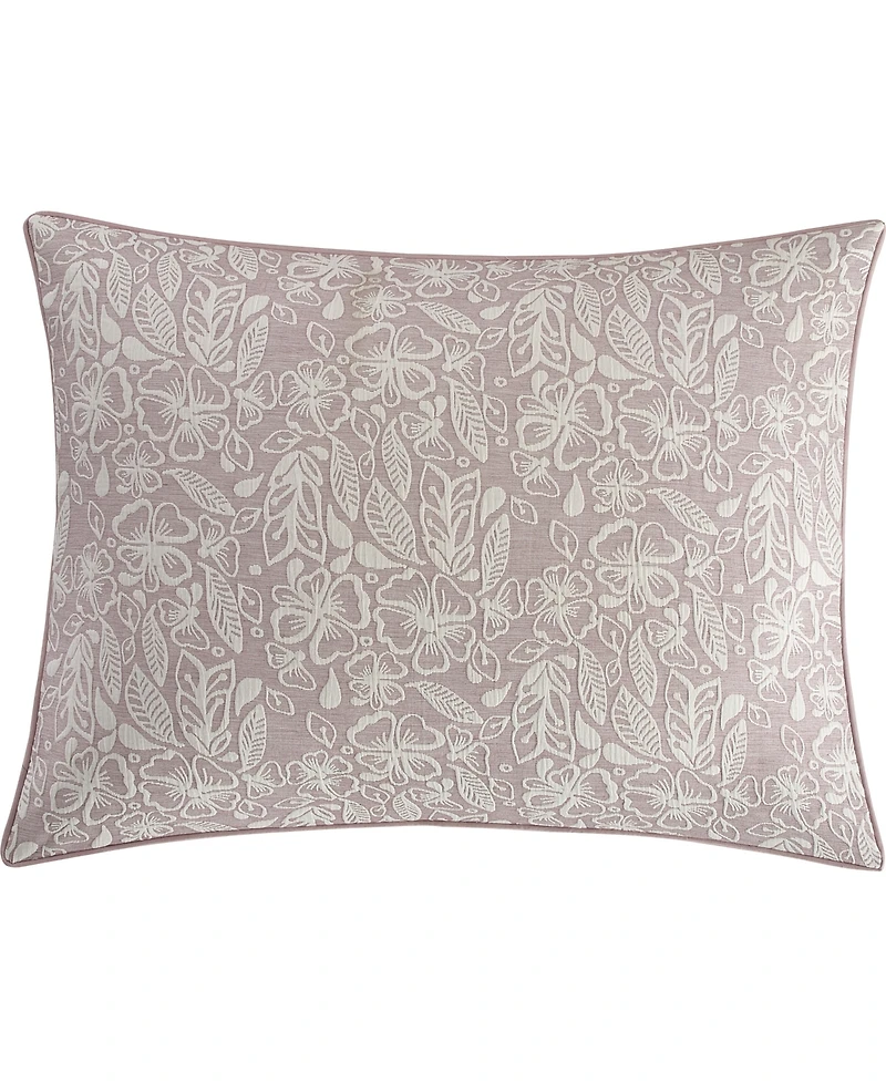 Closeout! Stratford Park Fraidy Cotton Jacquard 7-Pc. Comforter Set, King