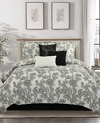 Stratford Park Maybole Floral 7-Pc. Comforter Set, California King