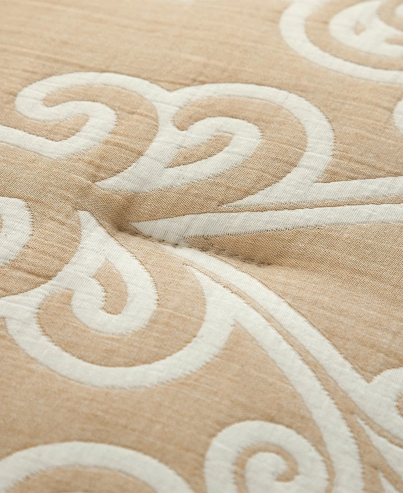 Stratford Park Djazira Damask 9-Pc. Comforter Set, Queen