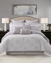 Stratford Park Feruza Floral 13-Pc. Comforter Set