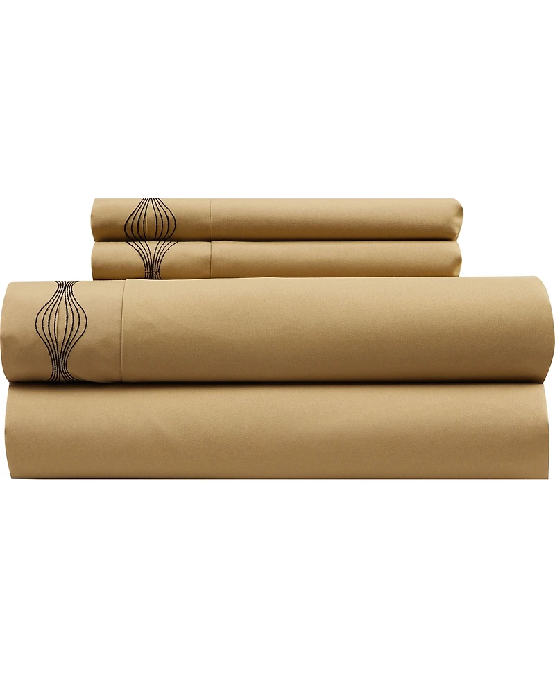 Stratford Park Kath Geometric 15-Pc. Comforter Set, King