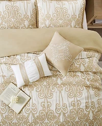 Stratford Park Dilona Scroll 9-Pc. Comforter Set, California King