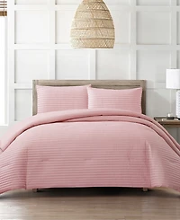 Stratford Park Felicia Stripes 3-Pc. Comforter Set