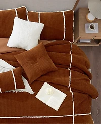 Stratford Park Arvada Solid Cabin Style 7-Pc. Comforter Set