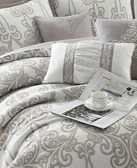 Stratford Park Dilona Scroll 9-Pc. Comforter Set, California King