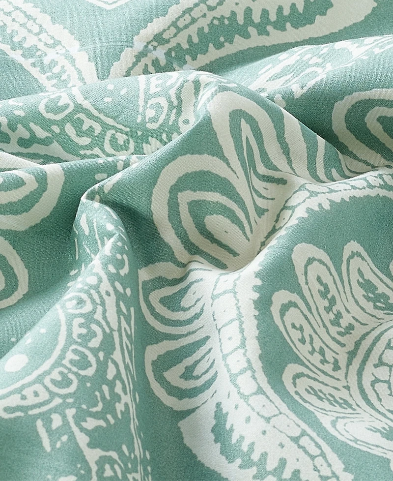 Stratford Park Neriah Medallion 7-Pc. Comforter Set, King