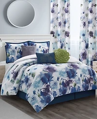 Stratford Park Eyla Floral 9-Pc. Comforter Set, California King