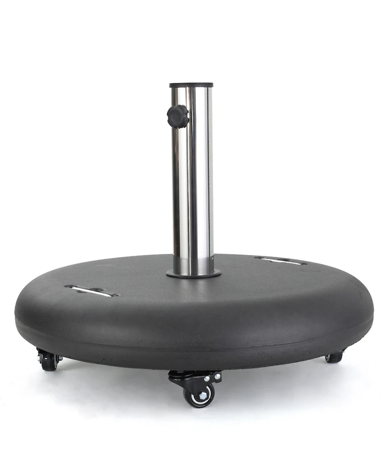 Streamdale Wheelie Umbrella Base Secure Shade For Outdoor Comfort