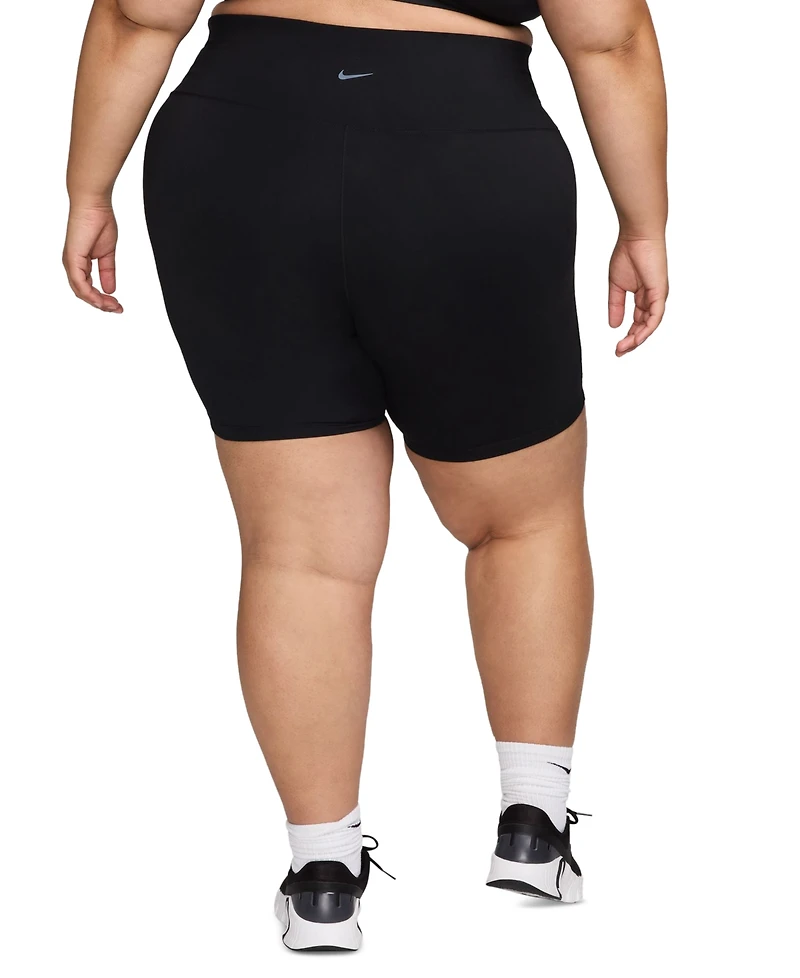 Nike Plus One High-Waisted 8" Biker Shorts